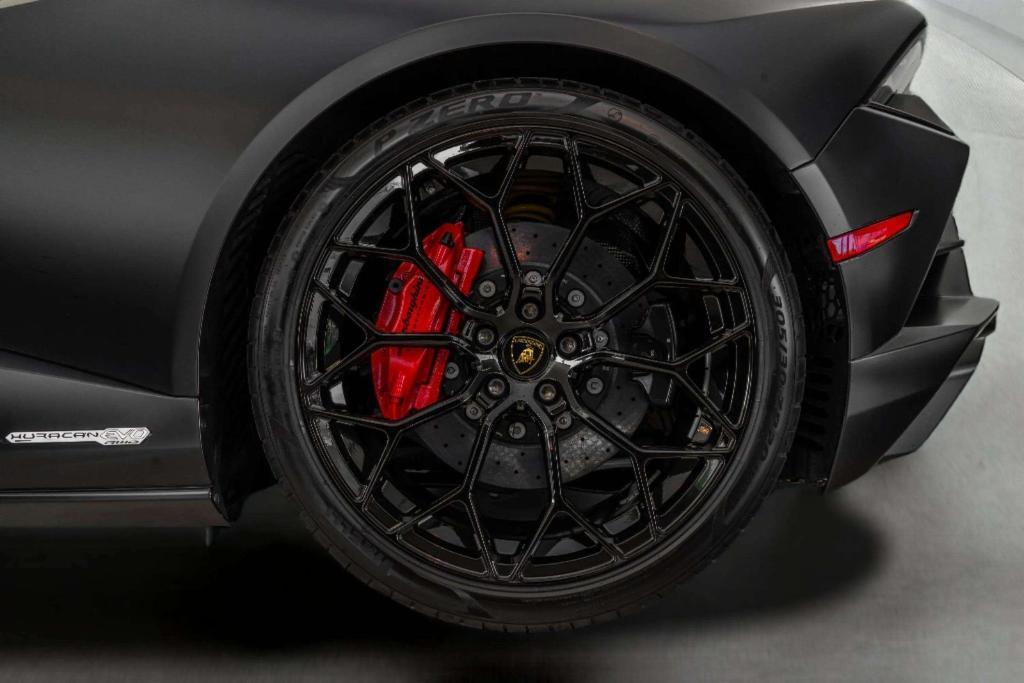 used 2023 Lamborghini Huracan EVO car, priced at $309,888