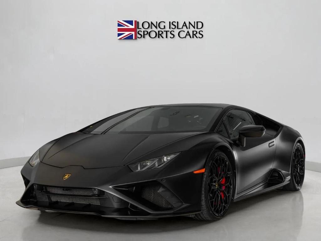used 2023 Lamborghini Huracan EVO car, priced at $309,888