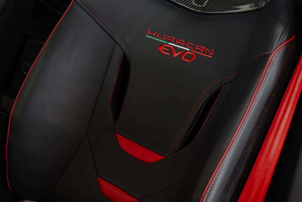 used 2023 Lamborghini Huracan EVO car, priced at $309,888