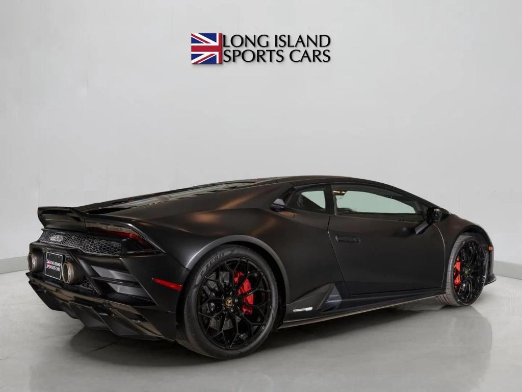 used 2023 Lamborghini Huracan EVO car, priced at $309,888