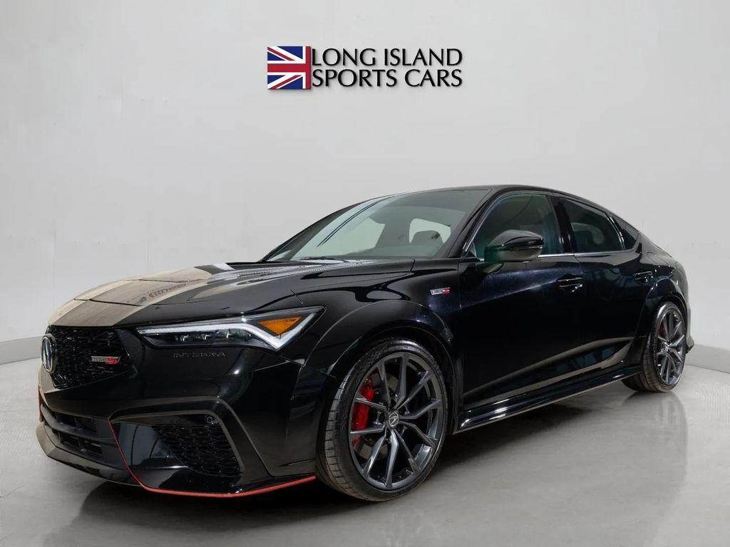 used 2024 Acura Integra car, priced at $47,888