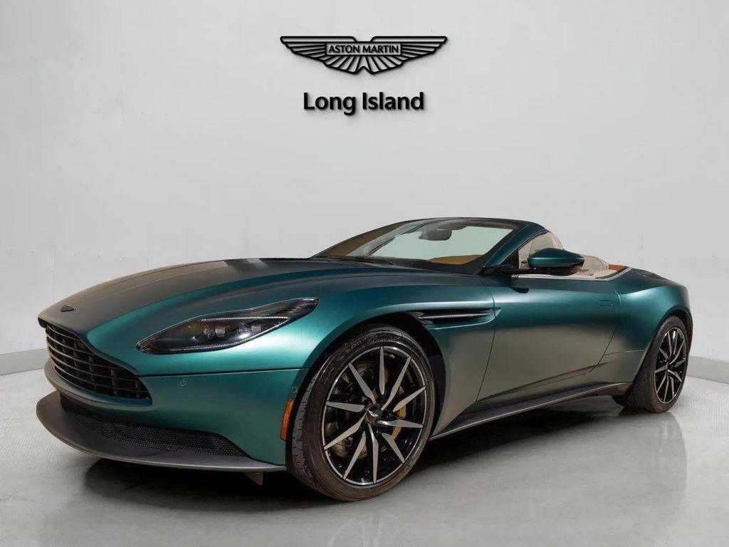 used 2023 Aston Martin DB11 car, priced at $169,888
