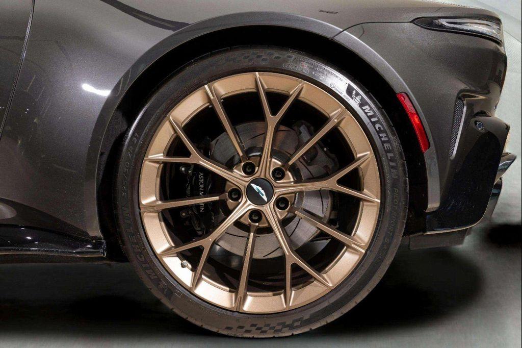 used 2025 Aston Martin Vantage car, priced at $209,888