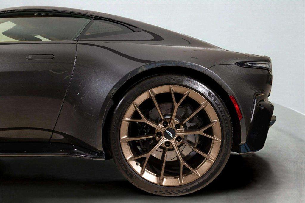 used 2025 Aston Martin Vantage car, priced at $209,888