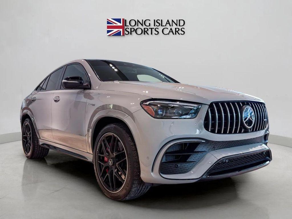used 2025 Mercedes-Benz AMG GLE 63 car, priced at $119,888
