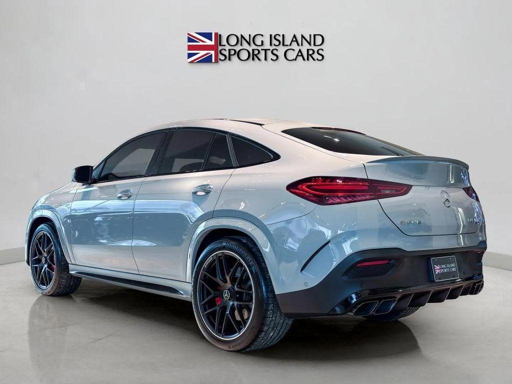 used 2025 Mercedes-Benz AMG GLE 63 car, priced at $116,888