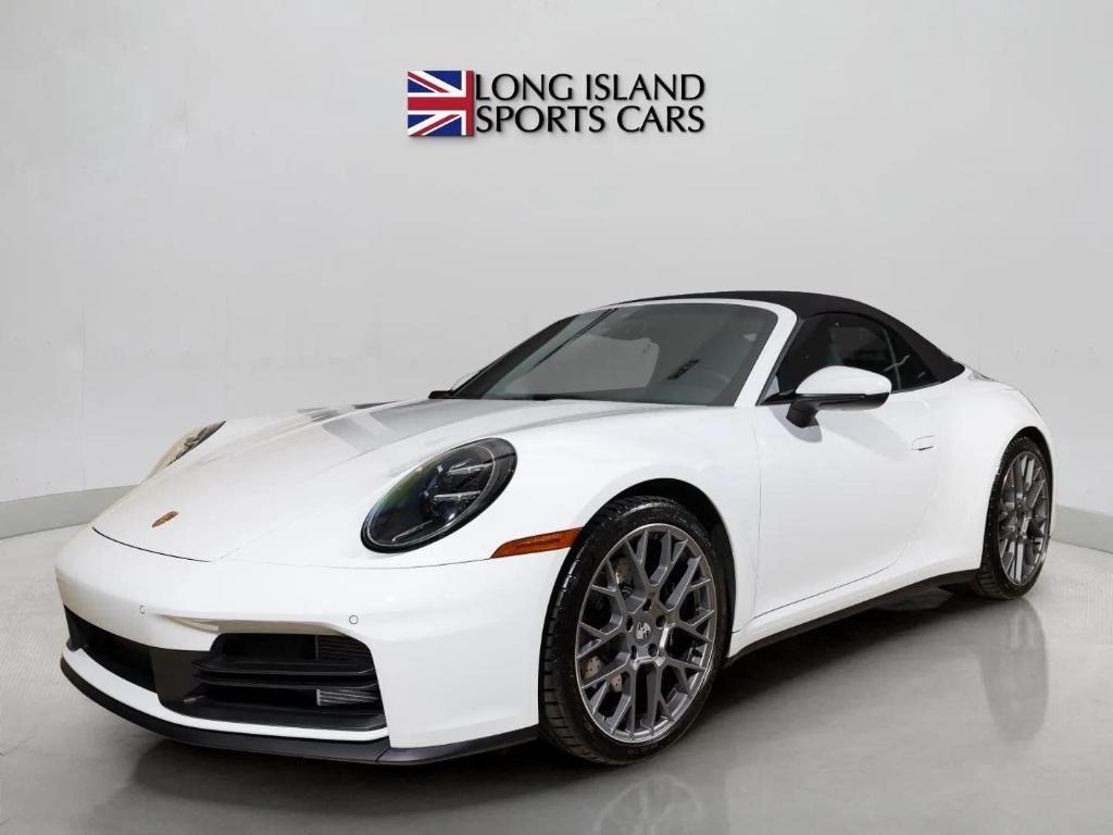 used 2025 Porsche 911 car, priced at $154,888
