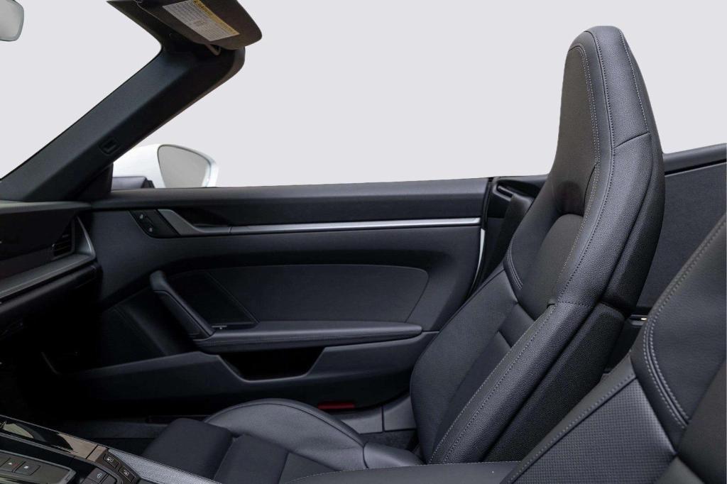 used 2025 Porsche 911 car, priced at $154,888