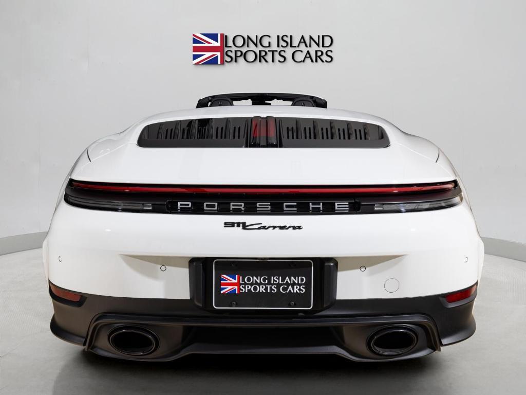 used 2025 Porsche 911 car, priced at $154,888
