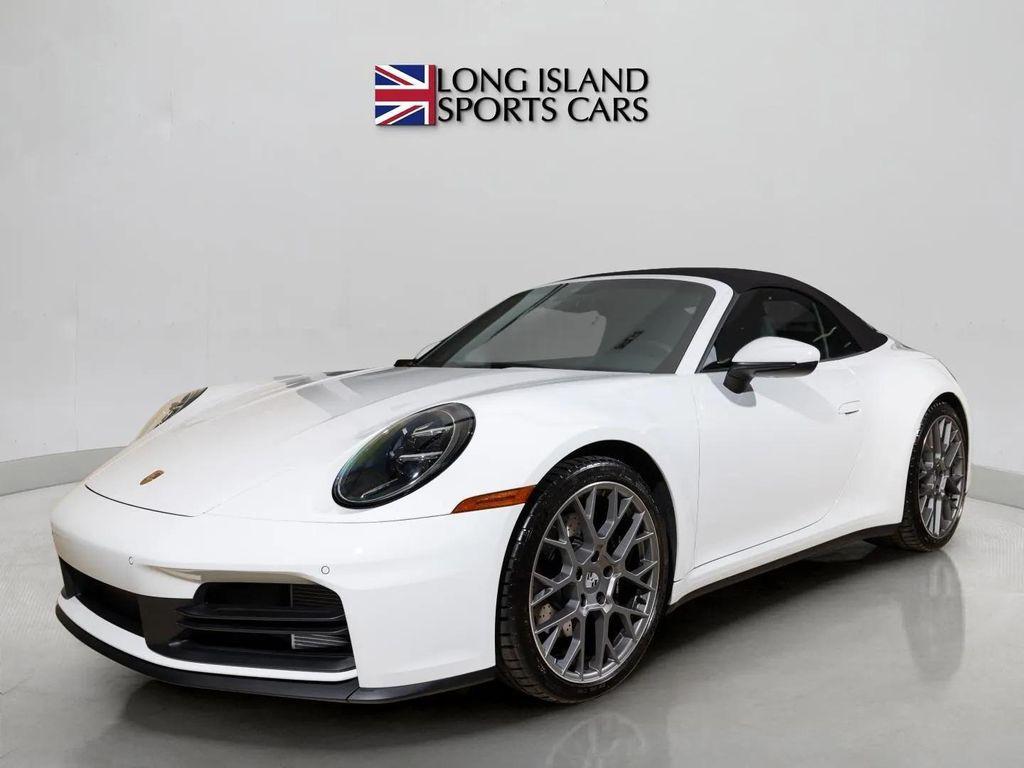 used 2025 Porsche 911 car, priced at $149,888