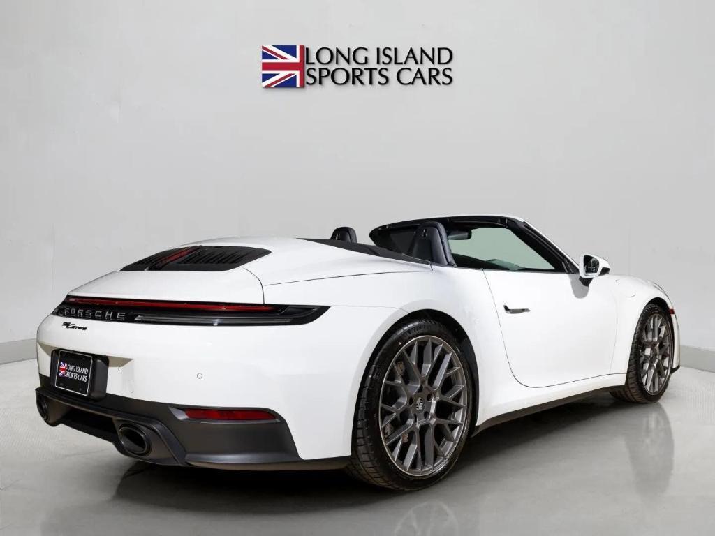 used 2025 Porsche 911 car, priced at $154,888