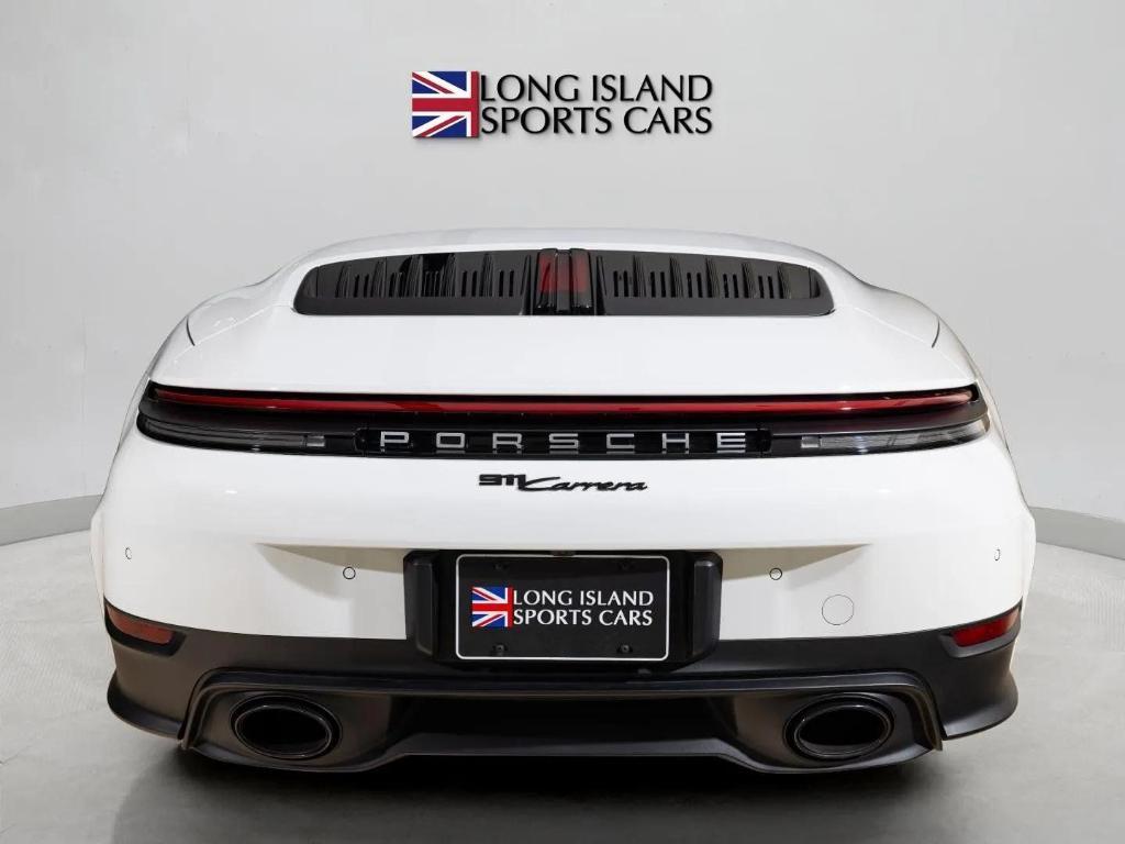 used 2025 Porsche 911 car, priced at $154,888