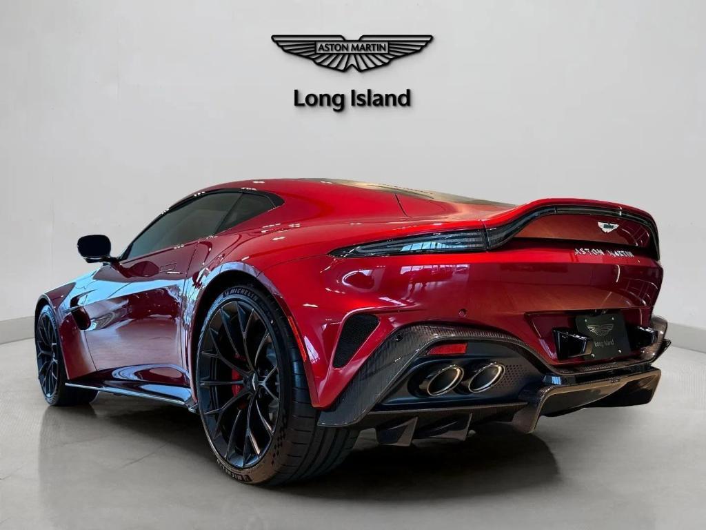 new 2025 Aston Martin Vantage car, priced at $264,900