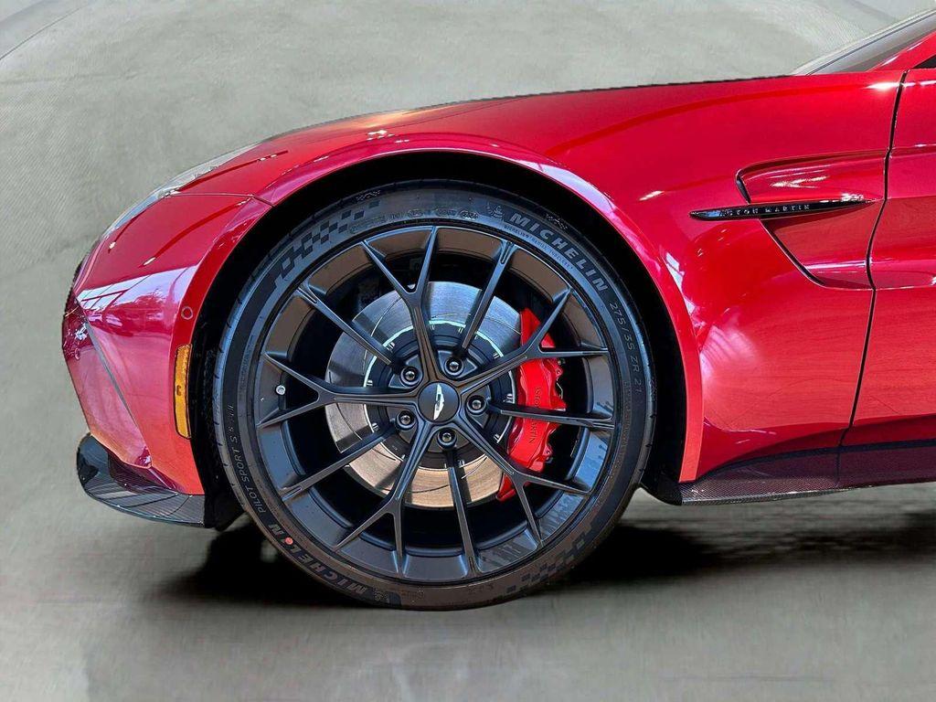 new 2025 Aston Martin Vantage car, priced at $264,900