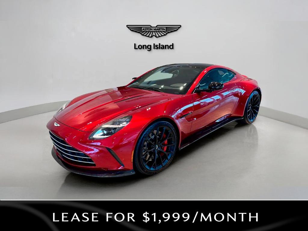 new 2025 Aston Martin Vantage car, priced at $264,900