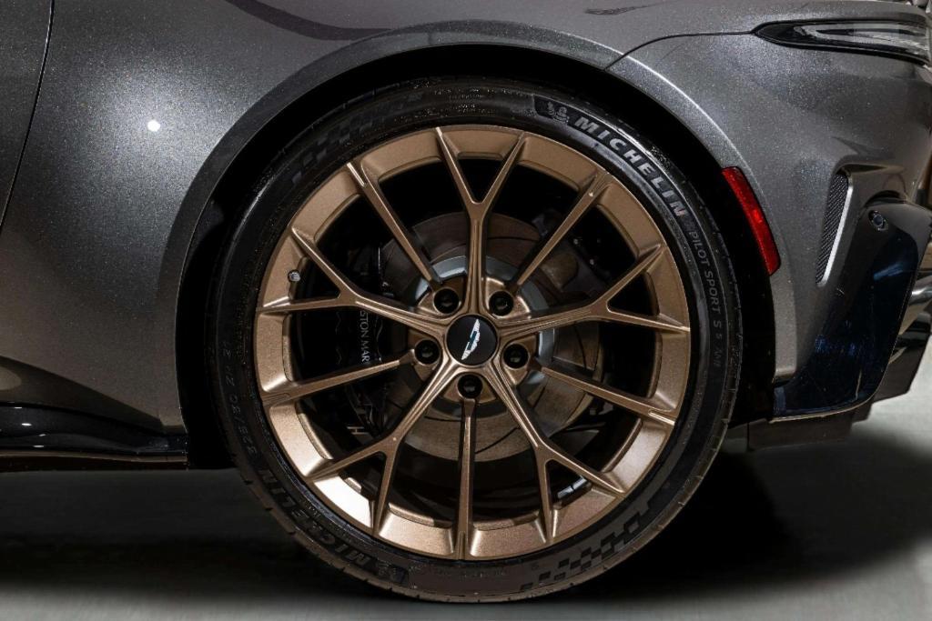 new 2026 Aston Martin Vantage car, priced at $257,100