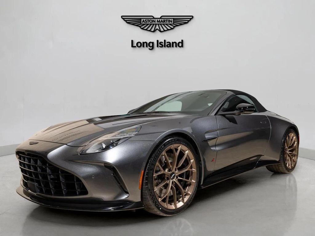 new 2026 Aston Martin Vantage car, priced at $257,100