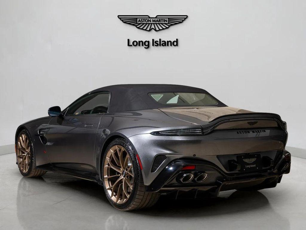 new 2026 Aston Martin Vantage car, priced at $257,100