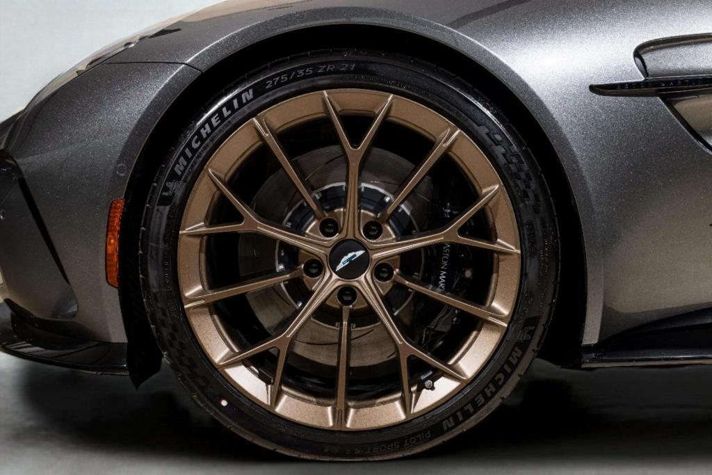 new 2026 Aston Martin Vantage car, priced at $257,100