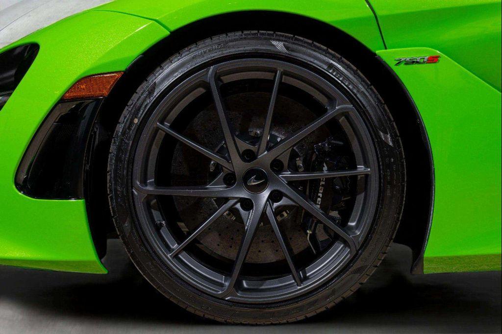 new 2026 McLaren 750S car, priced at $393,500