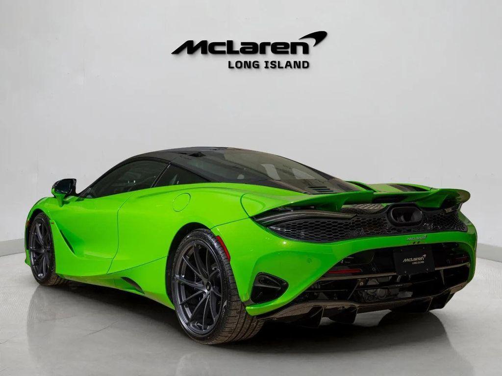 new 2026 McLaren 750S car, priced at $393,500