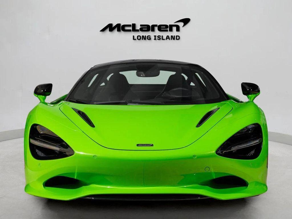 new 2026 McLaren 750S car, priced at $393,500
