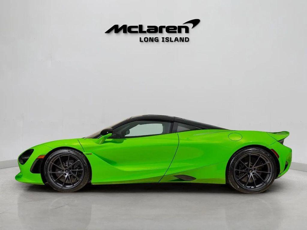 new 2026 McLaren 750S car, priced at $393,500