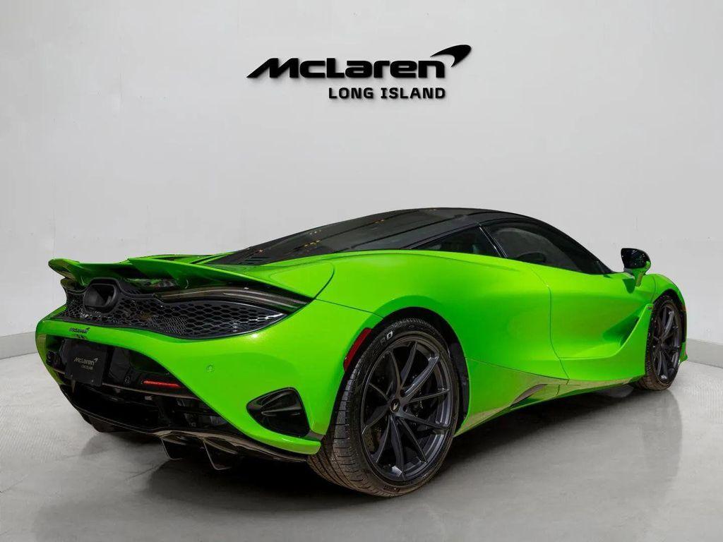 new 2026 McLaren 750S car, priced at $393,500