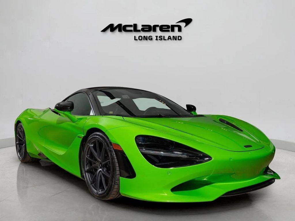 new 2026 McLaren 750S car, priced at $393,500