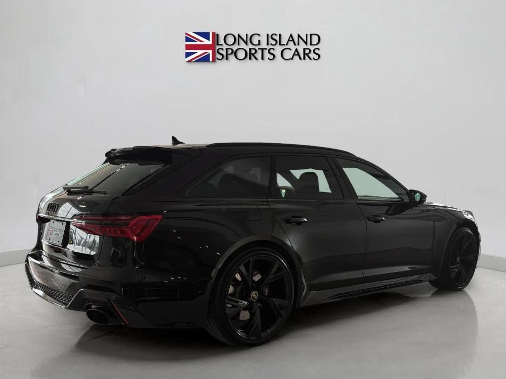 used 2023 Audi RS 6 Avant car, priced at $105,888