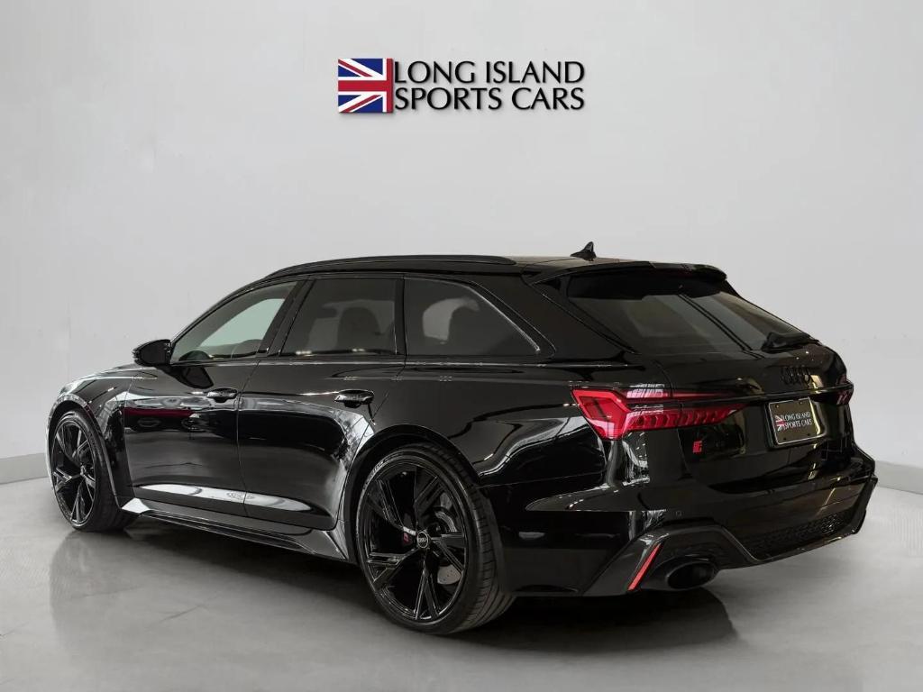 used 2023 Audi RS 6 Avant car, priced at $105,888