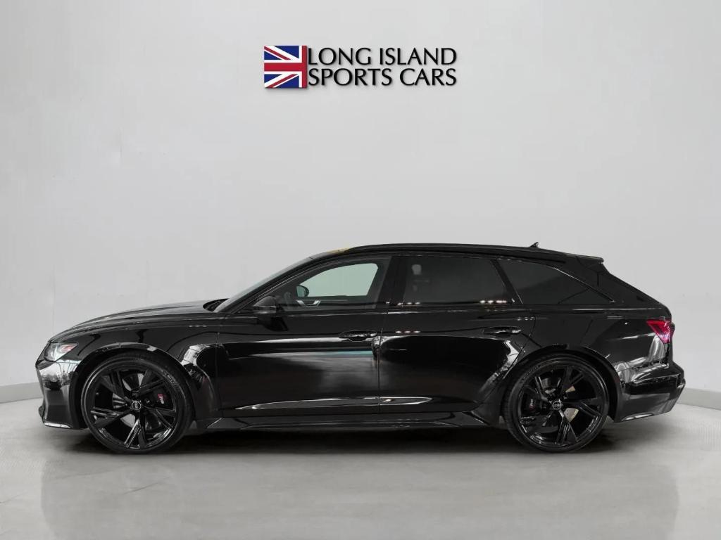 used 2023 Audi RS 6 Avant car, priced at $105,888