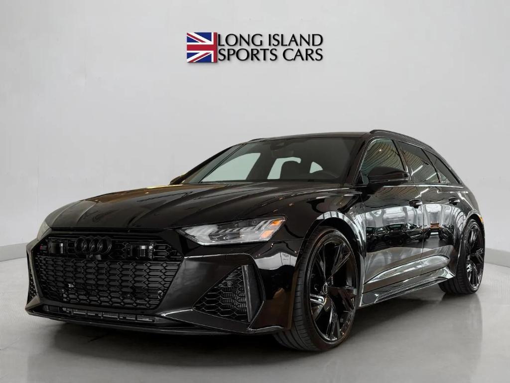 used 2023 Audi RS 6 Avant car, priced at $105,888