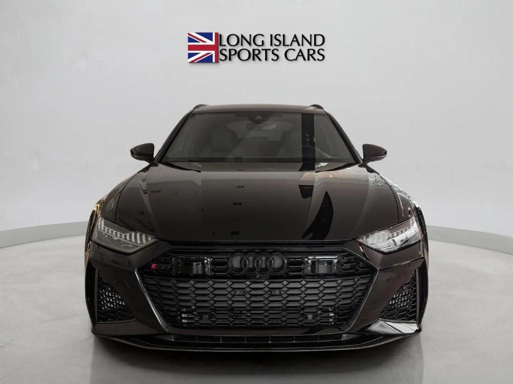 used 2023 Audi RS 6 Avant car, priced at $105,888