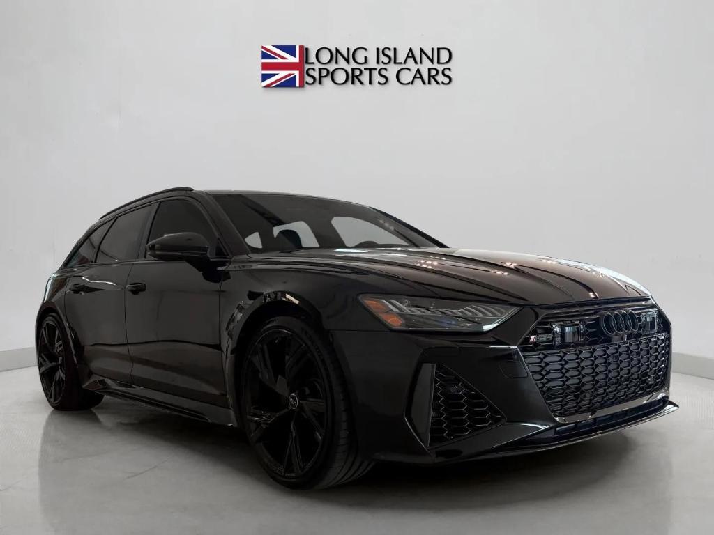 used 2023 Audi RS 6 Avant car, priced at $105,888