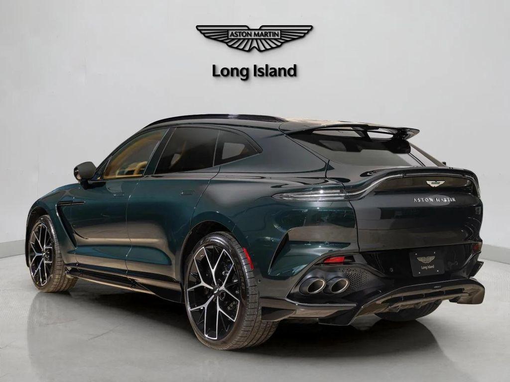 new 2026 Aston Martin DBX car, priced at $316,400