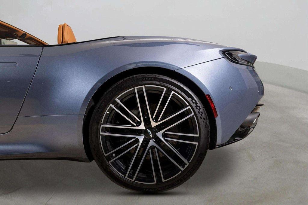used 2024 Aston Martin DB12 car, priced at $259,888