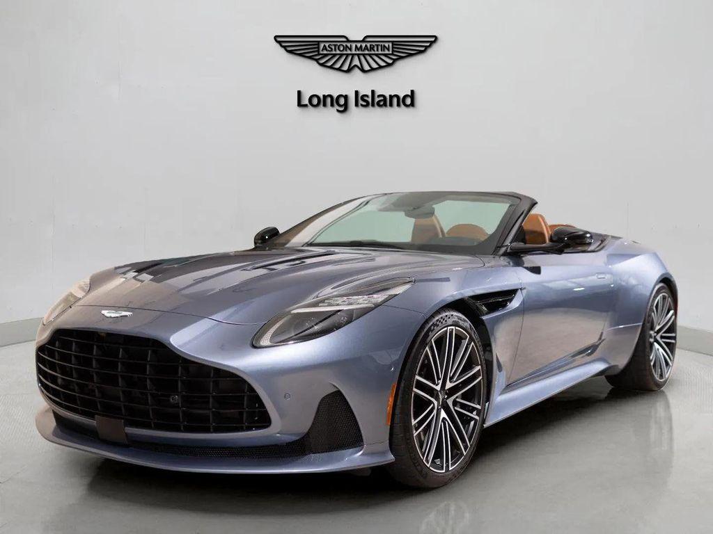 used 2024 Aston Martin DB12 car, priced at $259,888