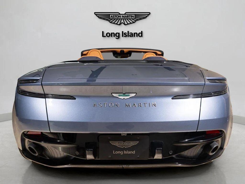 used 2024 Aston Martin DB12 car, priced at $259,888