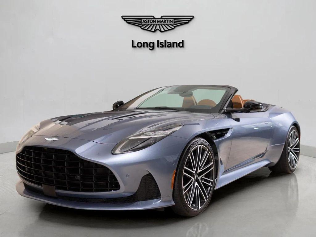 used 2024 Aston Martin DB12 car, priced at $259,888