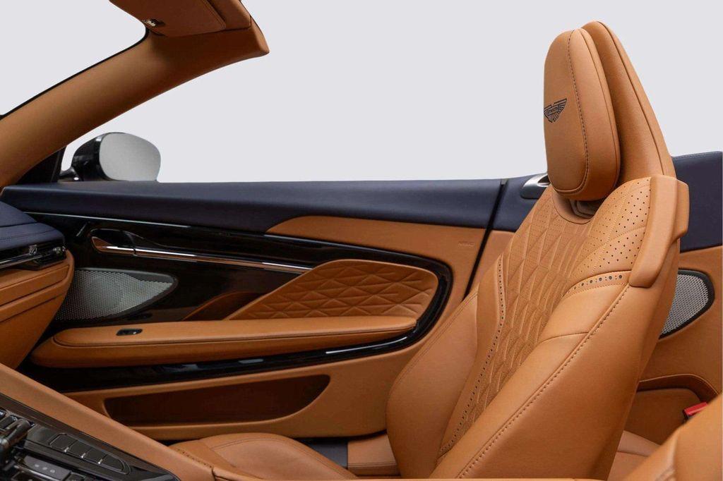 used 2024 Aston Martin DB12 car, priced at $259,888