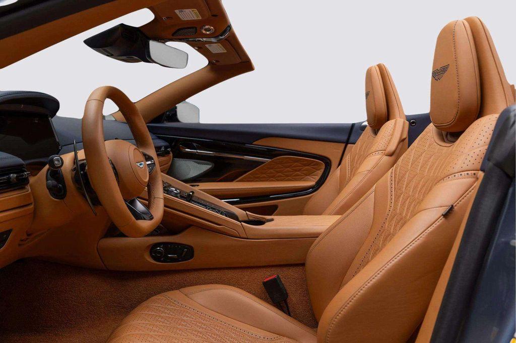 used 2024 Aston Martin DB12 car, priced at $259,888