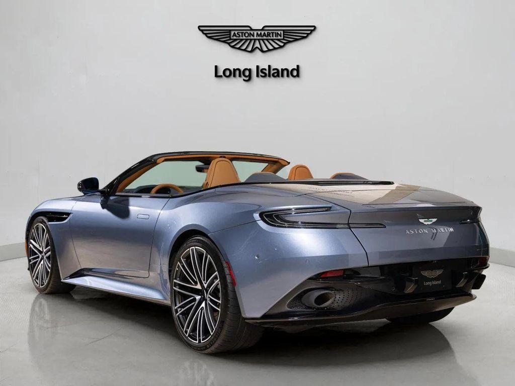 used 2024 Aston Martin DB12 car, priced at $259,888