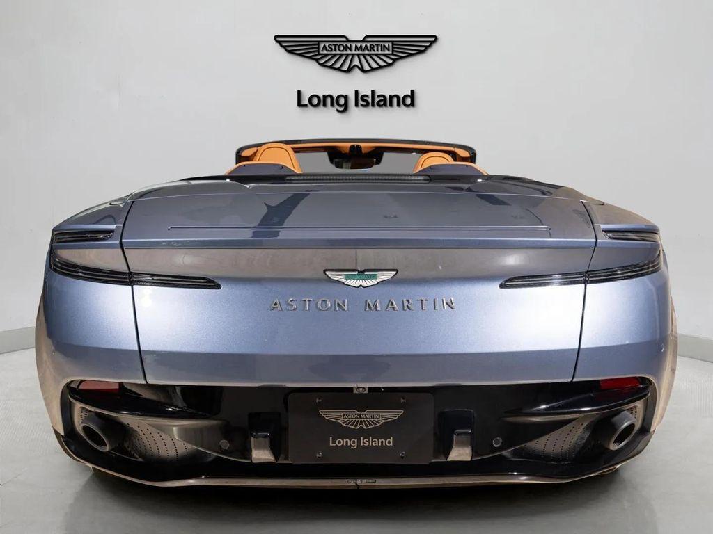 used 2024 Aston Martin DB12 car, priced at $259,888