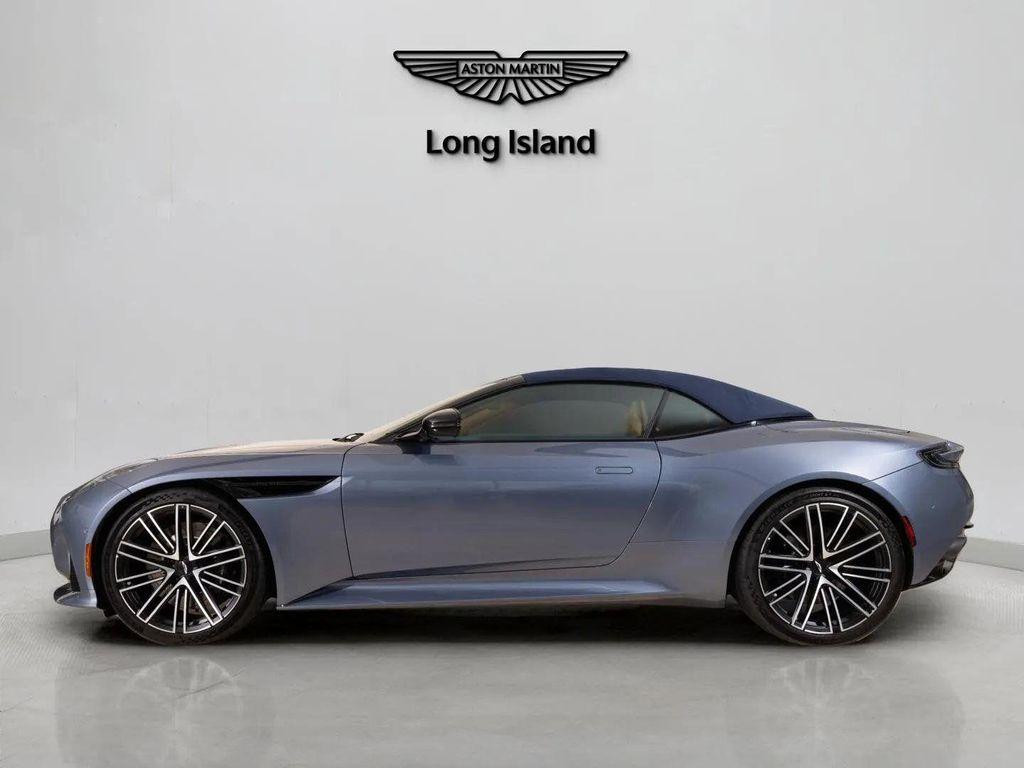 used 2024 Aston Martin DB12 car, priced at $259,888