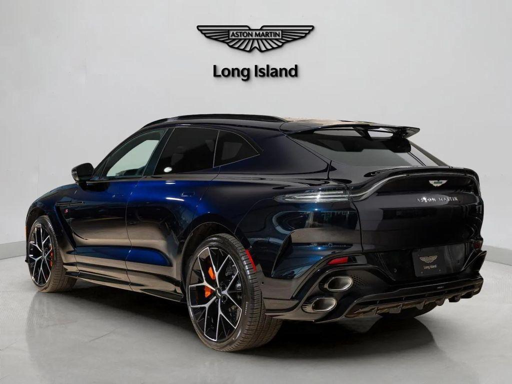 new 2026 Aston Martin DBX car, priced at $315,500