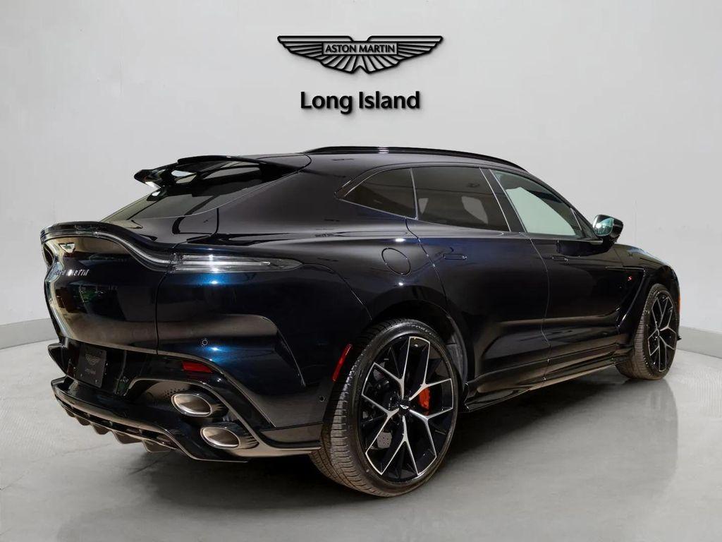 new 2026 Aston Martin DBX car, priced at $315,500