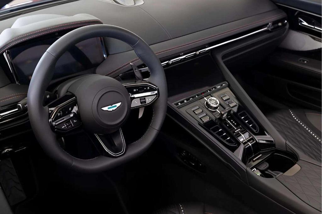 used 2025 Aston Martin DB12 car, priced at $269,888