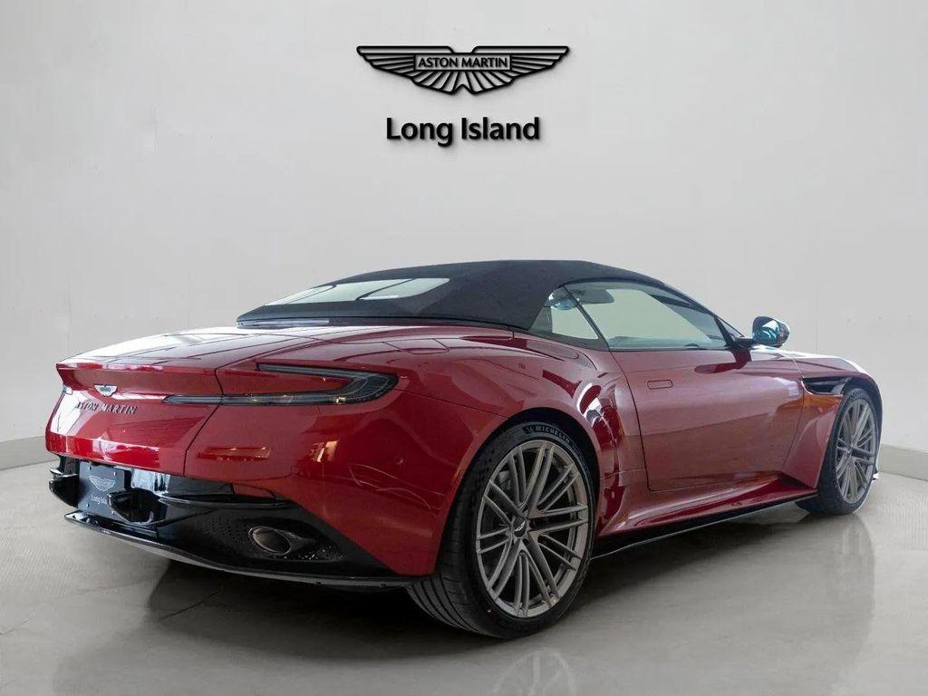 used 2025 Aston Martin DB12 car, priced at $269,888
