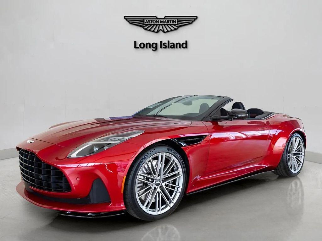 used 2025 Aston Martin DB12 car, priced at $269,888
